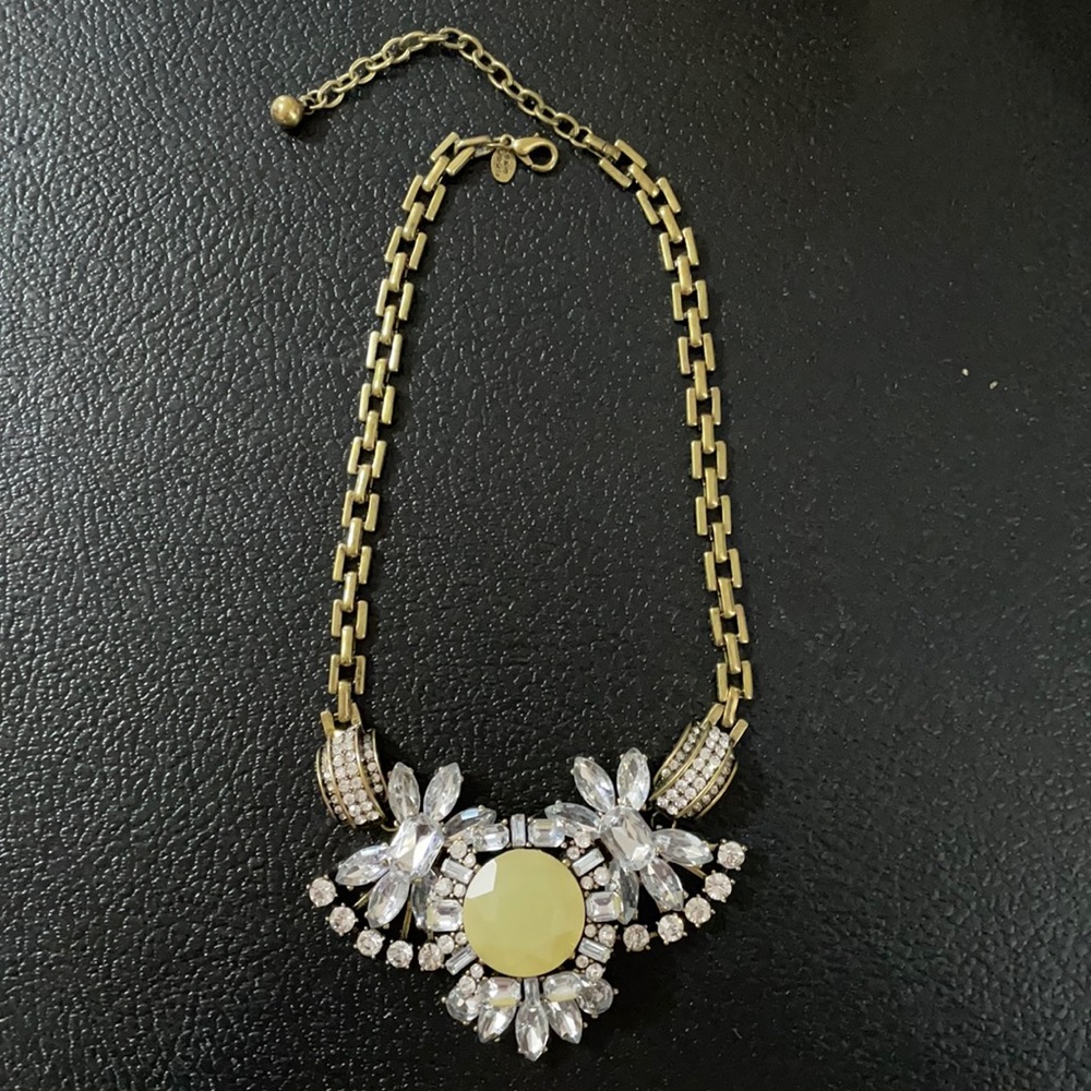 Statement Princess Necklace Crystal - image 2